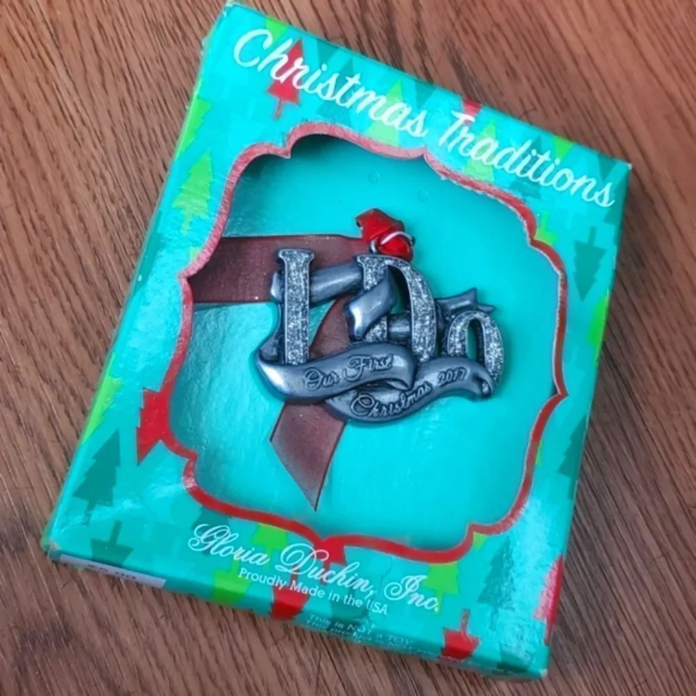 2017 Wedding Christmas Ornament - Picture 3 of 4